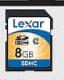 Lexar SD Card-8GB
