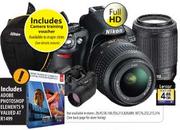 Nikon D3100 Twin Lens Kit