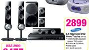 Samsung 5.1 Adjustable DVD Home Theatre