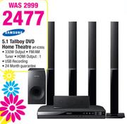Samsung 5.1 Tallboy DVD Home Theatre