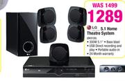 LG 5.1 Home Theatre System