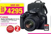 Canon Starter SLR Bundle