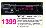 Sony USB/IPod/Mp3/CD Front Loader