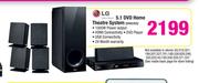LG 5.1 DVD Home Theatre System