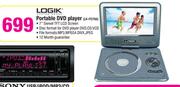 Logik Portable DVD Player