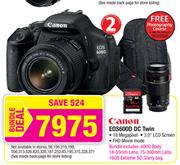 Canon E0S600D DC Twin