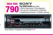 Sony Car/USB Radio