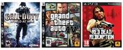 PS3 Games-Each