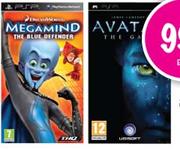 PSP Games-Each