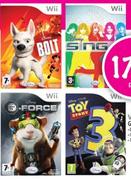Wii Games-Each