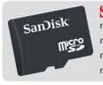 SanDisk MicroSDHC 16GB