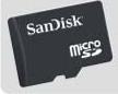 SanDisk MicroSDHC 8GB