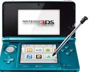 Nintendo 3DS Aqua Blue