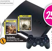 PS3 Console-160GB
