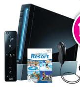Wii Black Console