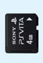PS Vita 4GB Memory Card