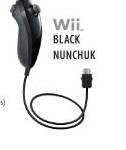 Wii Black Nunchuk