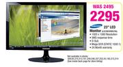Samsung LED Monitor-23"(LS238300BS/XA)