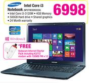 Samsung Intel Core i3 Notebook(NP270E5EK022A)