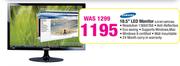 Samsung LED Monitor-18.5"(LS19C15OFS/XA)
