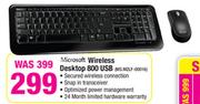 Microsoft Wireless Desktop 800 USB