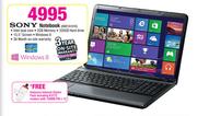 Sony Notebook(SVE15131C)