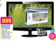 Philips Monitor-18.5"(PH196V3LSB25)