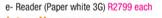 Amazon Kindle e-Reader(Paper White 3G) Each