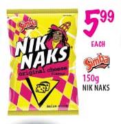 Simba Nik Naks-150g each