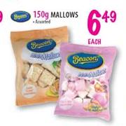 Beacon Mallows Assorted-150g each