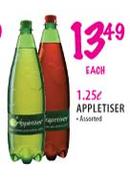 Appletiser Assorted-1.25 Ltr each