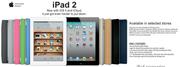 iPad 2 With Wi-Fi-32GB Each(Excluding Smart Cover)