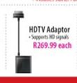 HDTV Adaptor Each