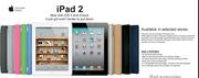 iPad 2 With Wi-Fi + 3G-64GB Each (Excluding Smart Cover)