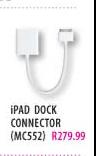 iPad Dock Connector(MC552)