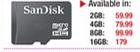 SanDisk microSD-2GB
