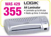 Logik A4 Laminator