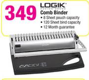 Logik Comb Binder