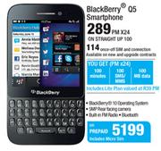 BlackBerry Q5 Smartphone
