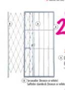 1 Combo Bolt Gate