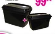 Delta Storage Box Combo-30Ltr+60 Ltr