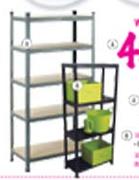 5 tier Metal Shelf