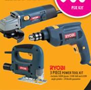 Ryobi 3 Piece Power Tool Kit