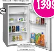 Logik Silver Bar Fridge(LSB13)-120Ltr.