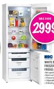 KIC White Bottom Freezer Fridge(KB6035WH)-346Ltr.