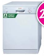 Bosch 12 Place White Dishwasher(SGS43E02ZA)