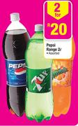 Pepsi Range Assorted-2 x 2L