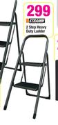 Stramm 2 Step Heavy Duty Ladder-Each