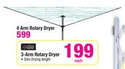 Always Home 4 Arm Rotary Dryer-Each