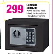 Compact Mini Safe-Each
